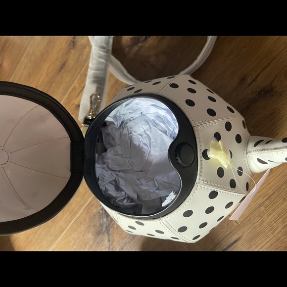 KATE SPADE-NWT Limited Edition Tea Pot Handbag-Alice in Wonderland Series - Picture 3 of 13